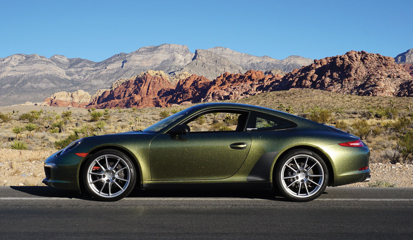 K71302 Gold Starlight Gloss over K89021 Matt Black