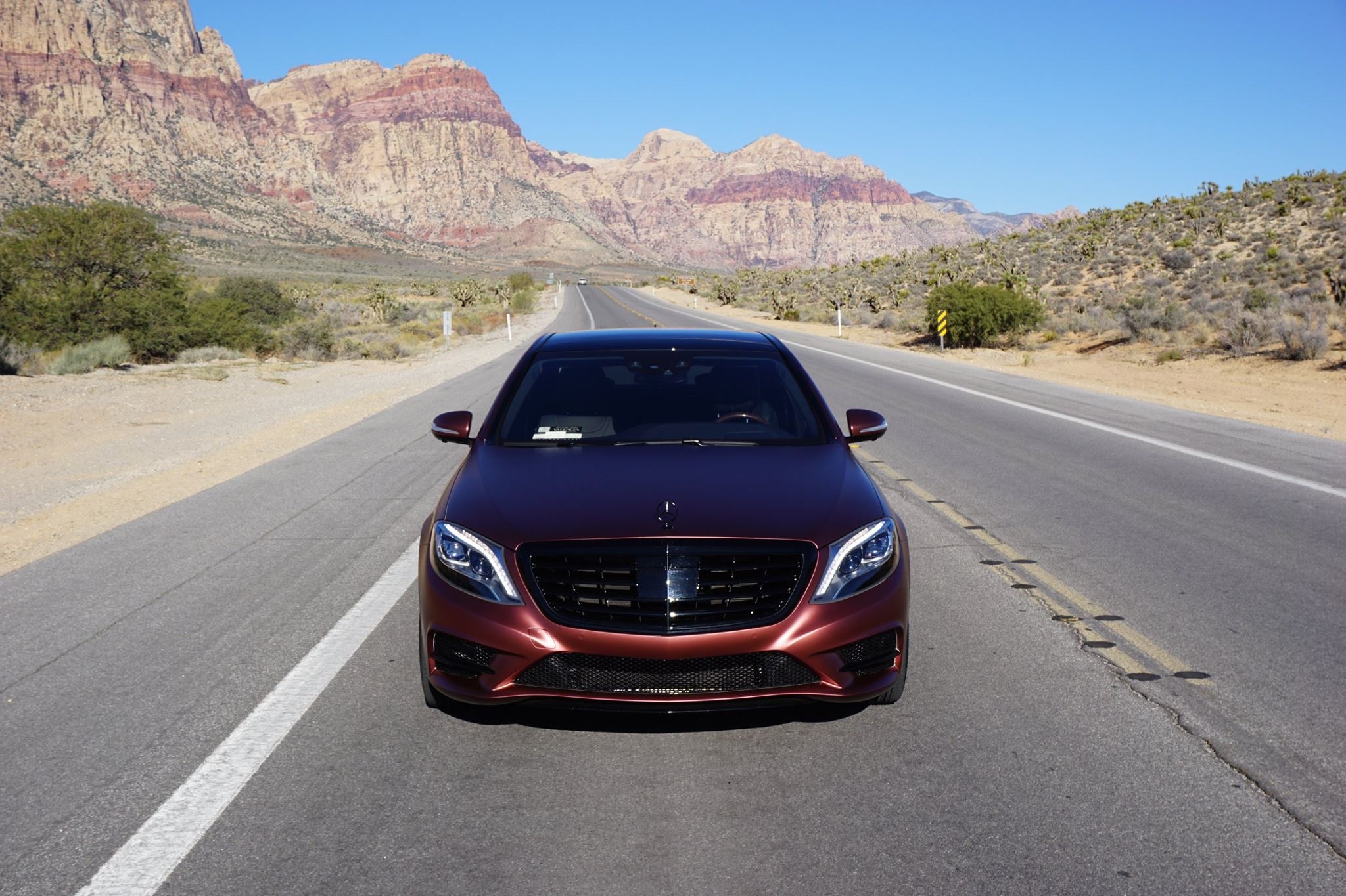 K75545 Matt Russet Red