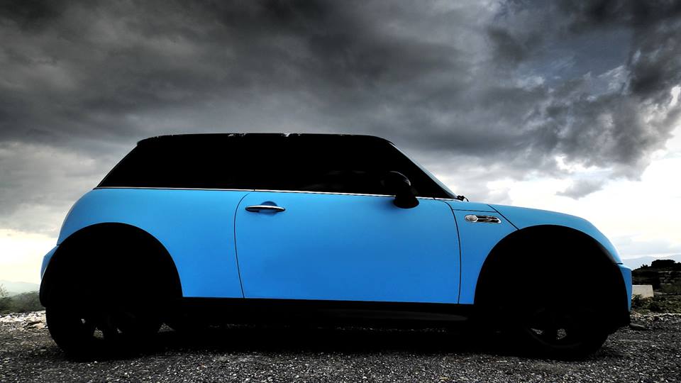 K89063 Matt Sky Blue