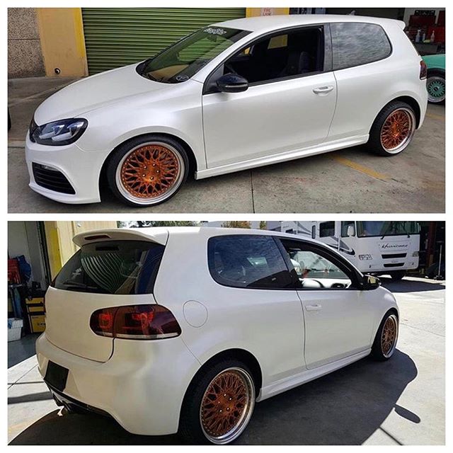 K75539 Matt Siberian Pearl Cast Vehicle Wrap