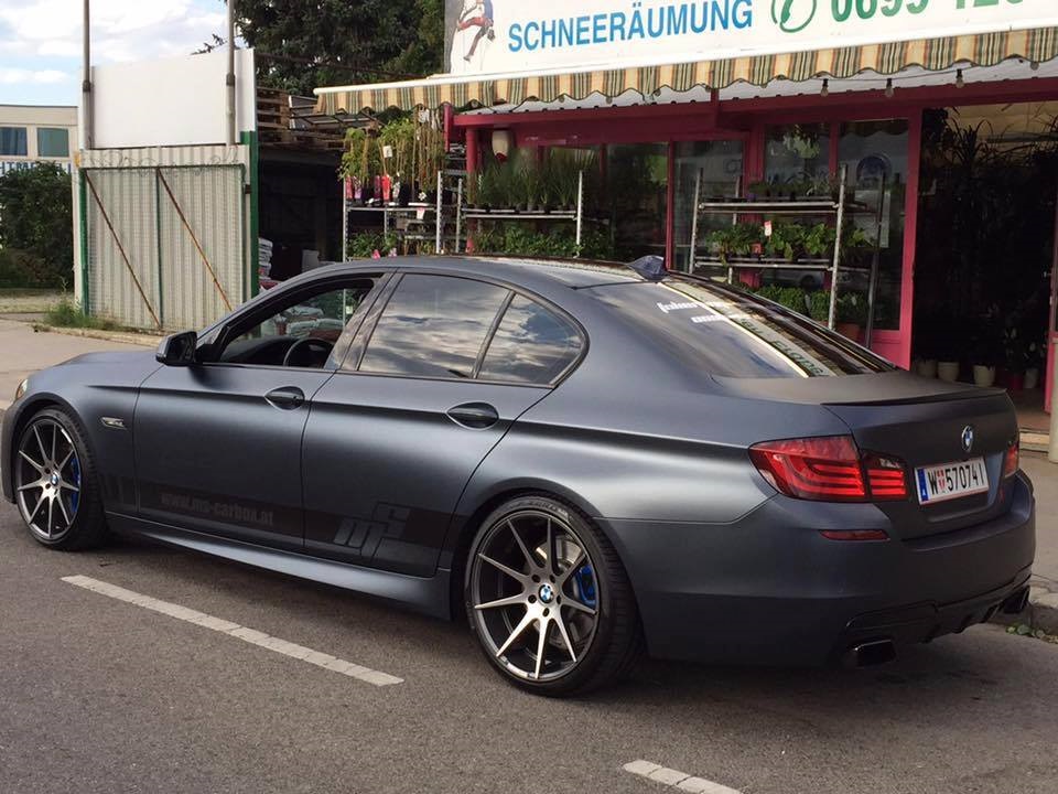 K75551 Matt Magnetic Black